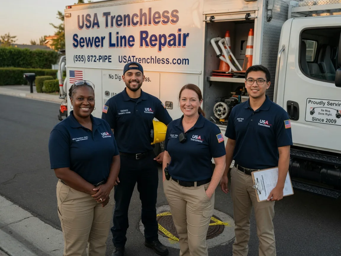 Sewer Line Repair company in Benton, MS