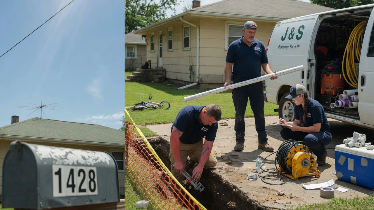 Sewer Line Repair in Benton, MS near me